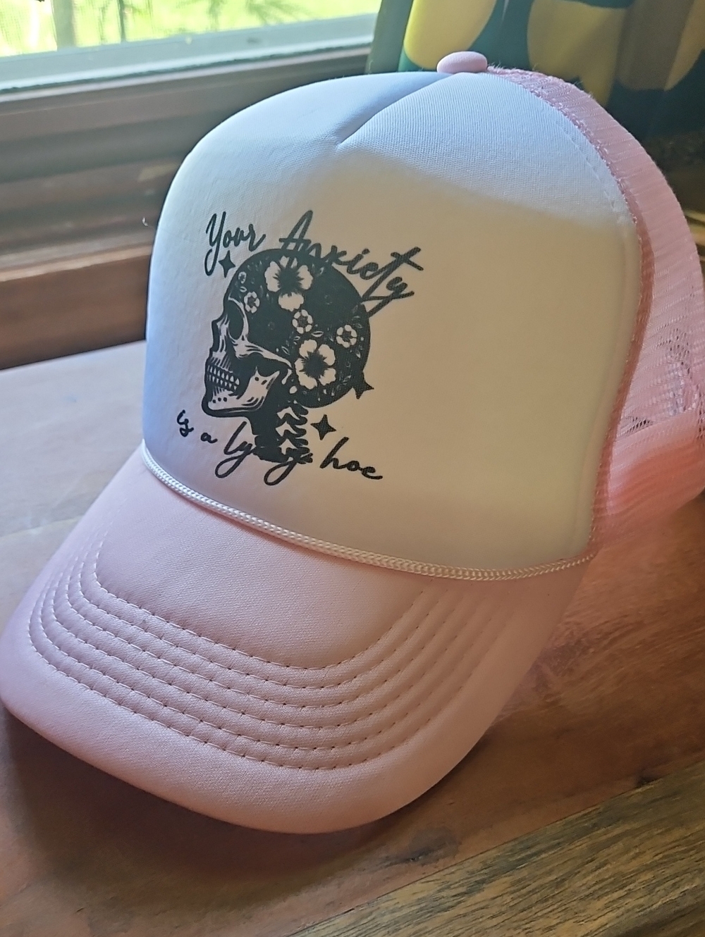 Your Anxiety Is Lying Trucker Hat